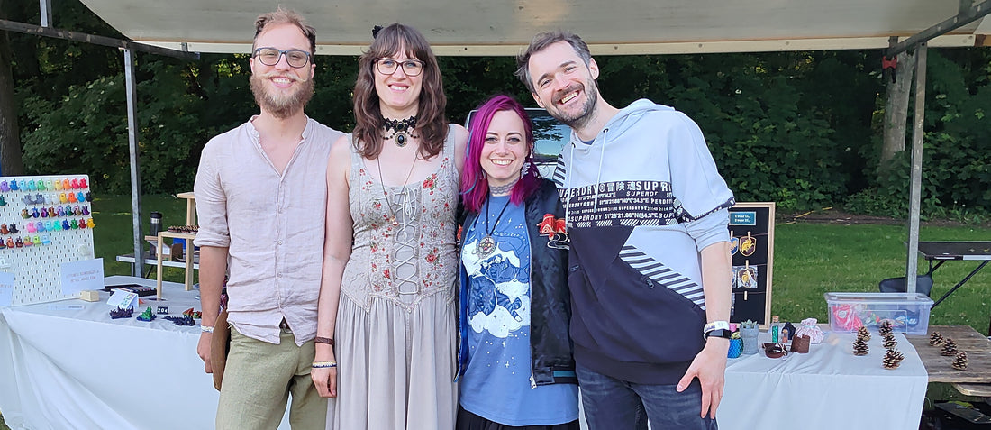 Op reis met Mythic Makes naar Eallum