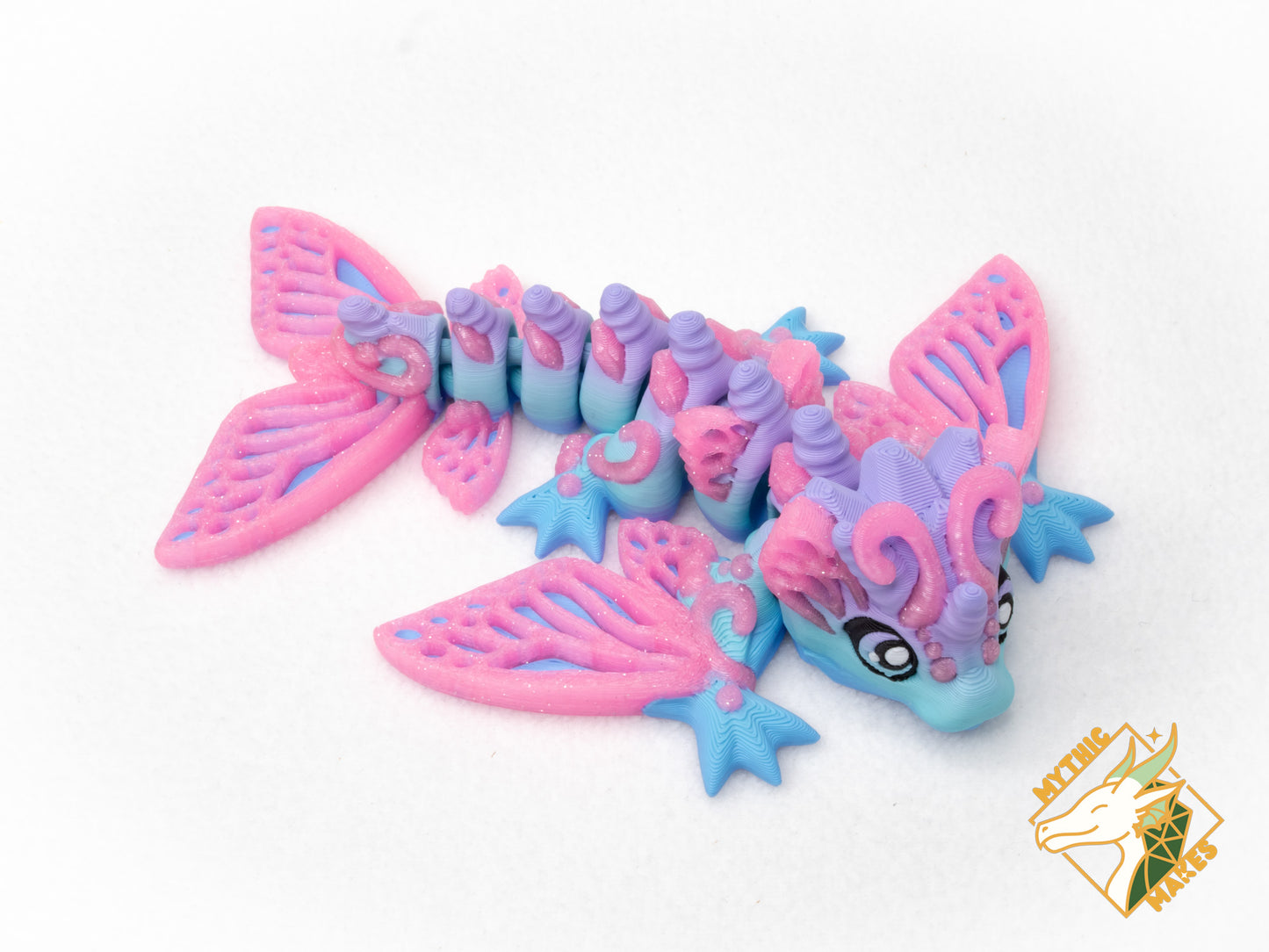 Tiny Butterfly Dragon - Handsize