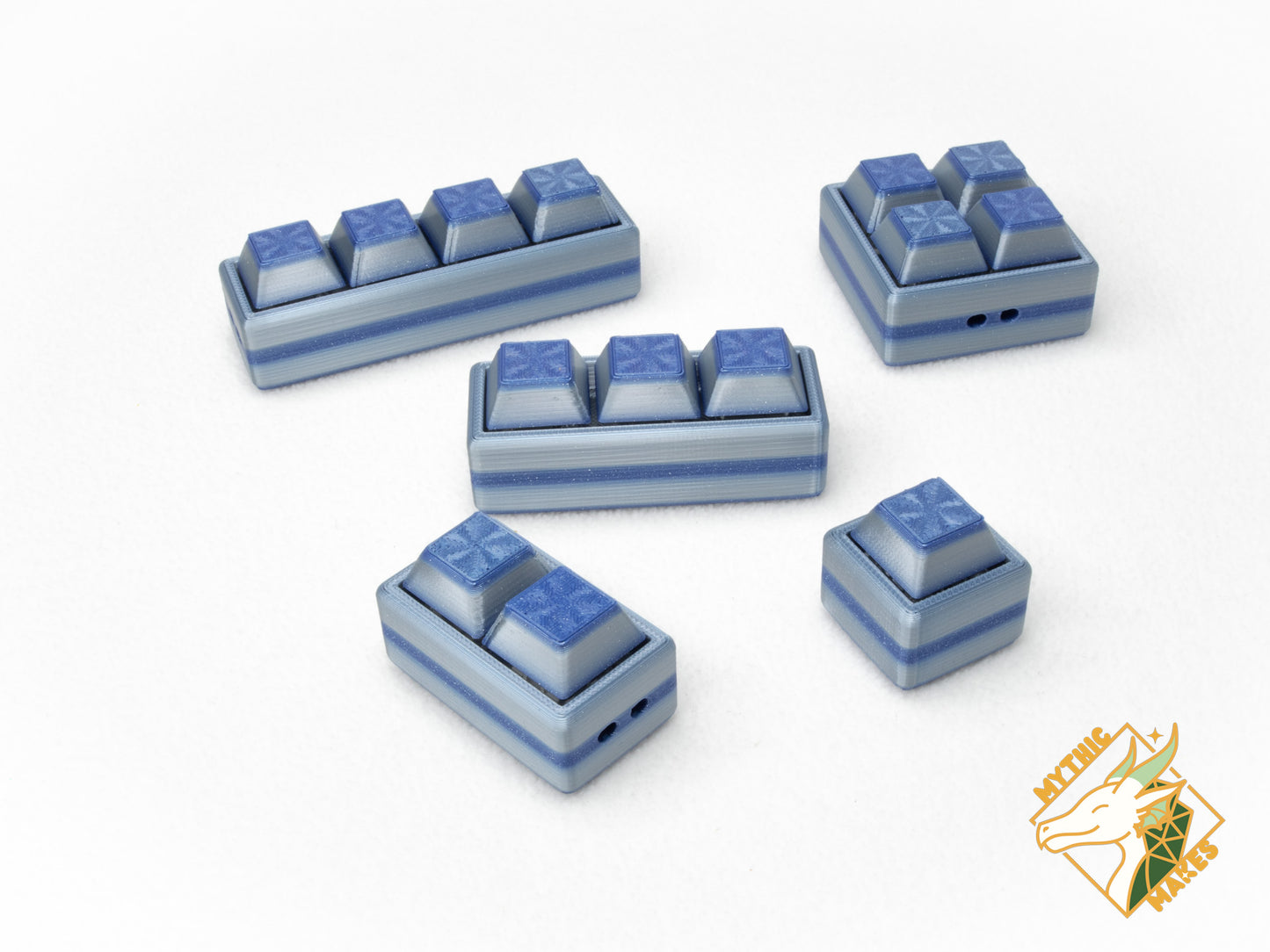 Fidget Clicker Keychain