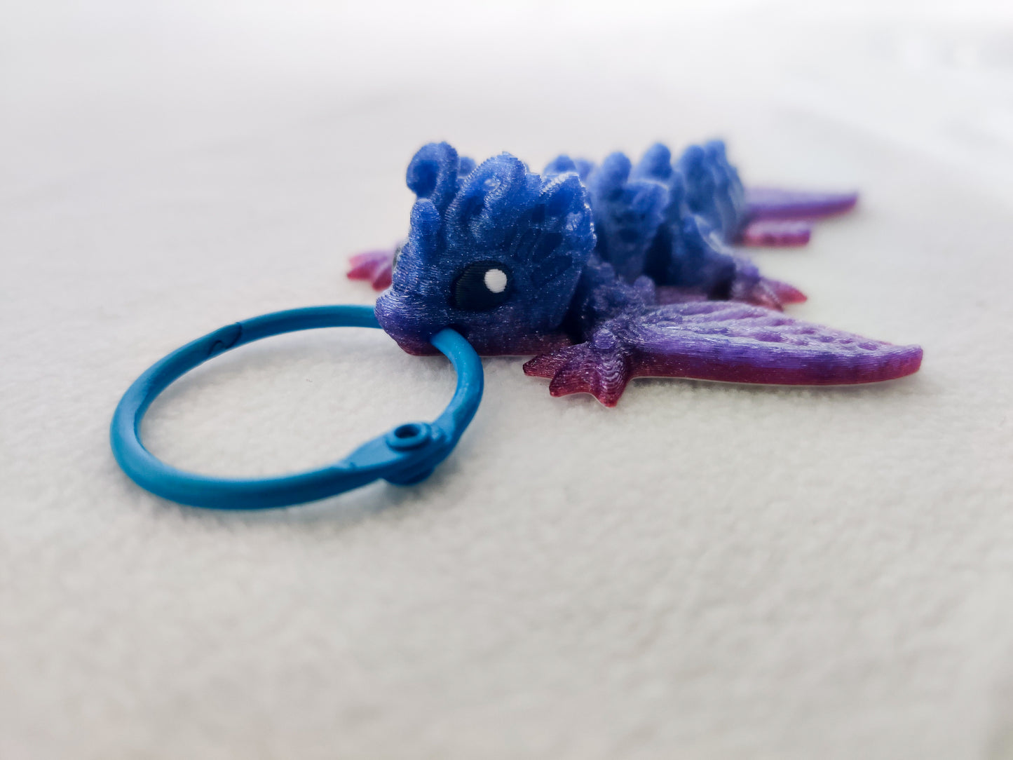 Vlinder Wyvern aan ring