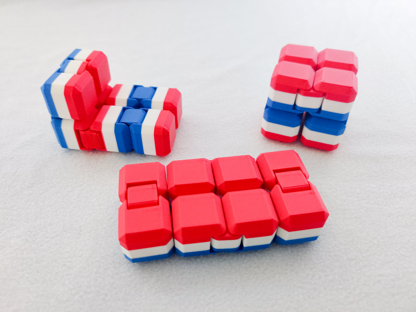 Cube Fidget Infinity Drapeau Néerlandais