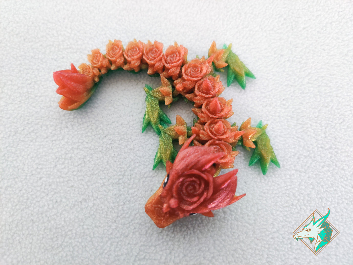 Rozen Draak - Baby & Jong