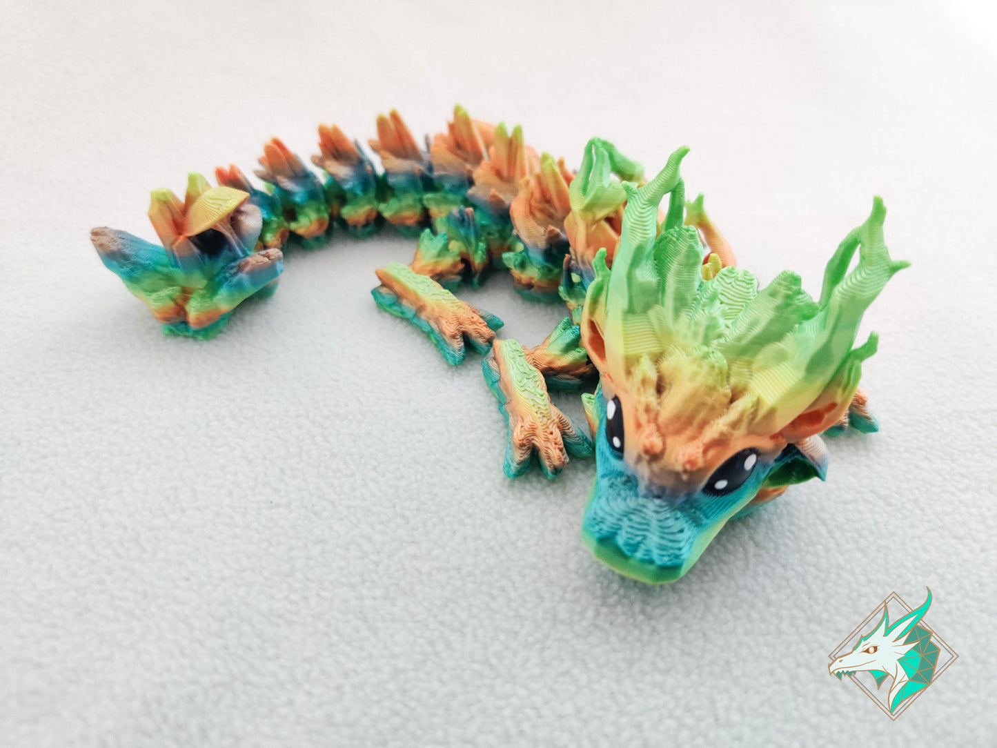 Young Wood Dragon