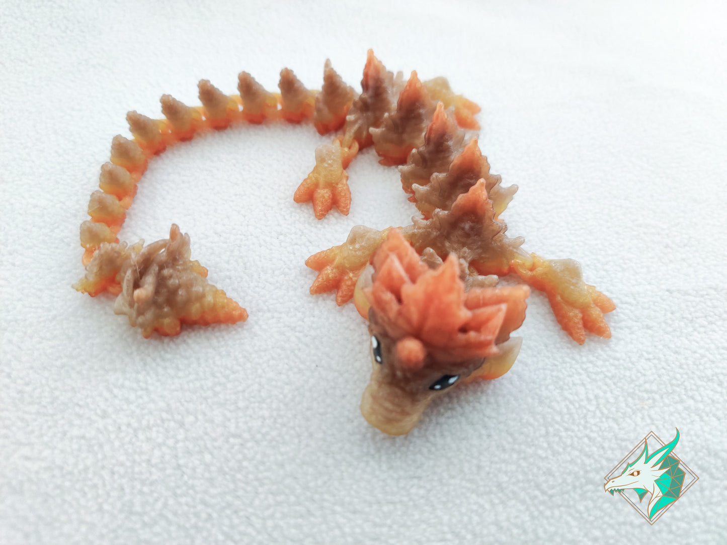 Dragon d'automne - Bébé et Jeune