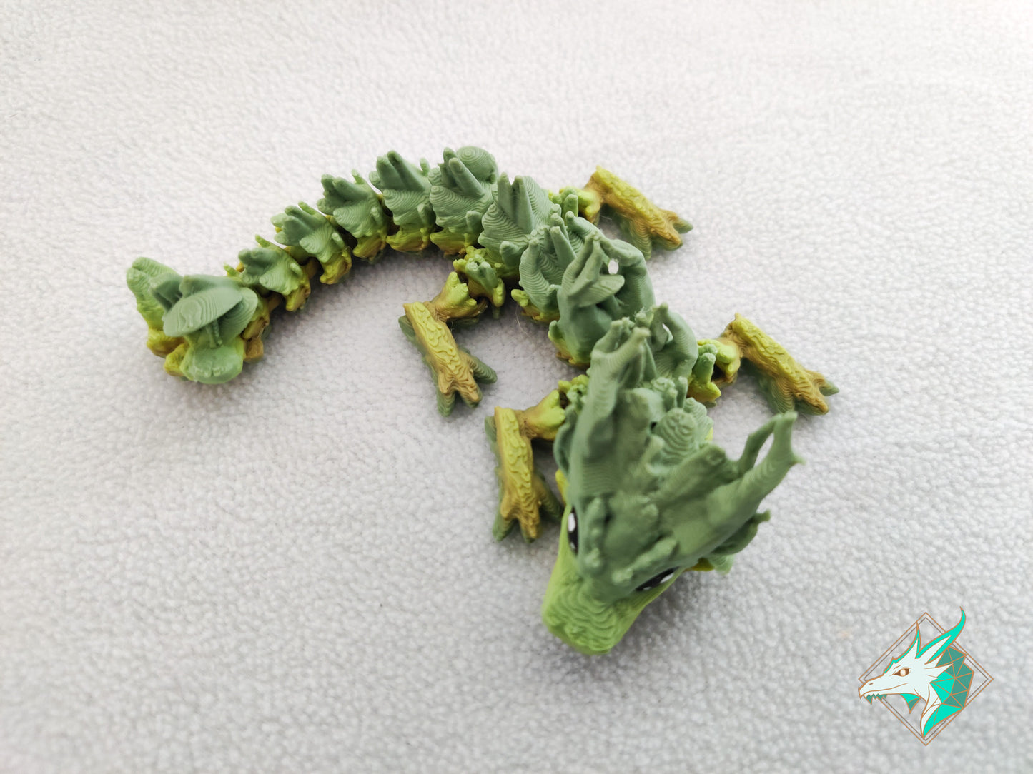 Hatchling Wood Dragon - Pocket Size