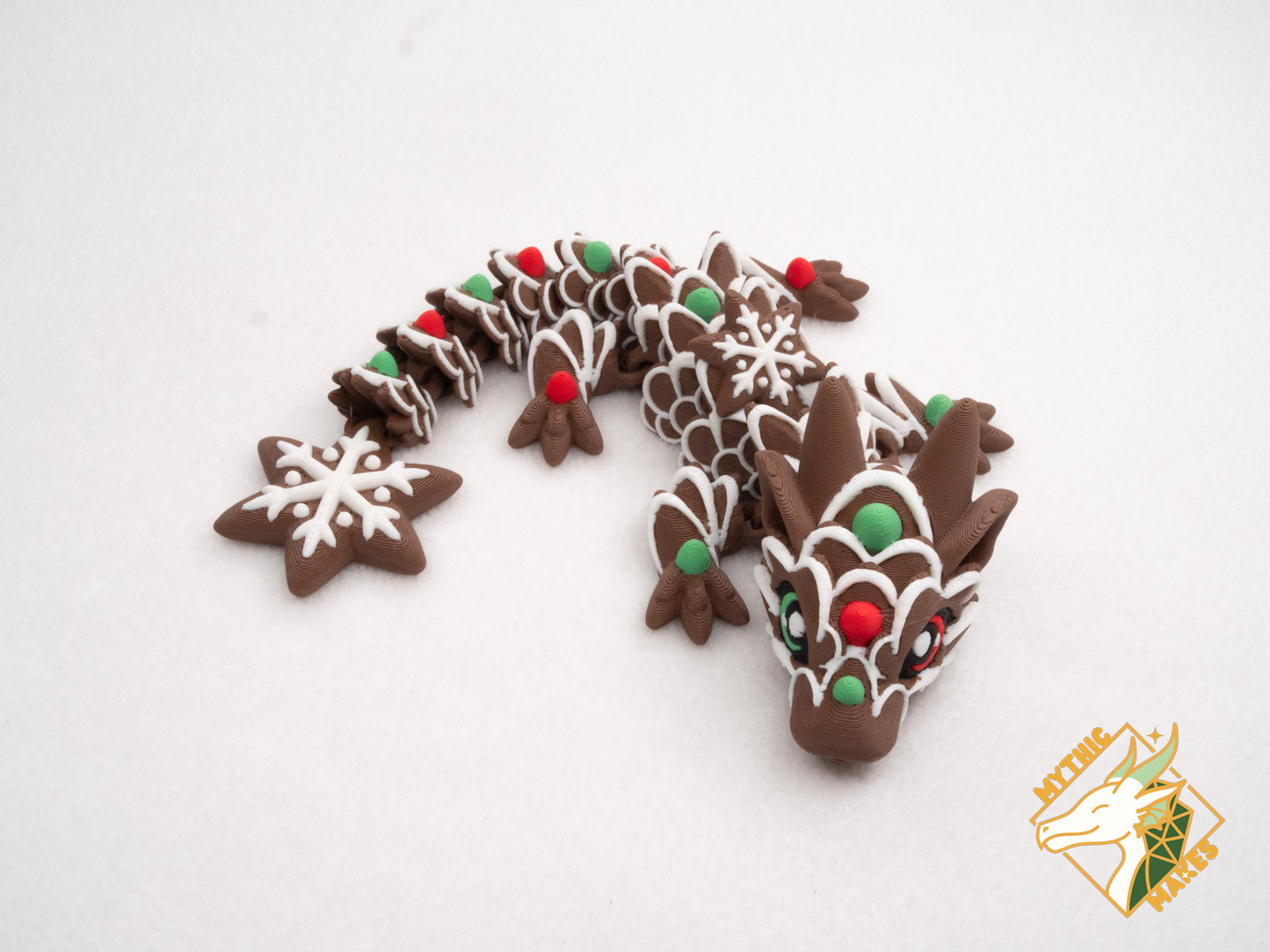 Gingerbread Draak - Baby & Jong