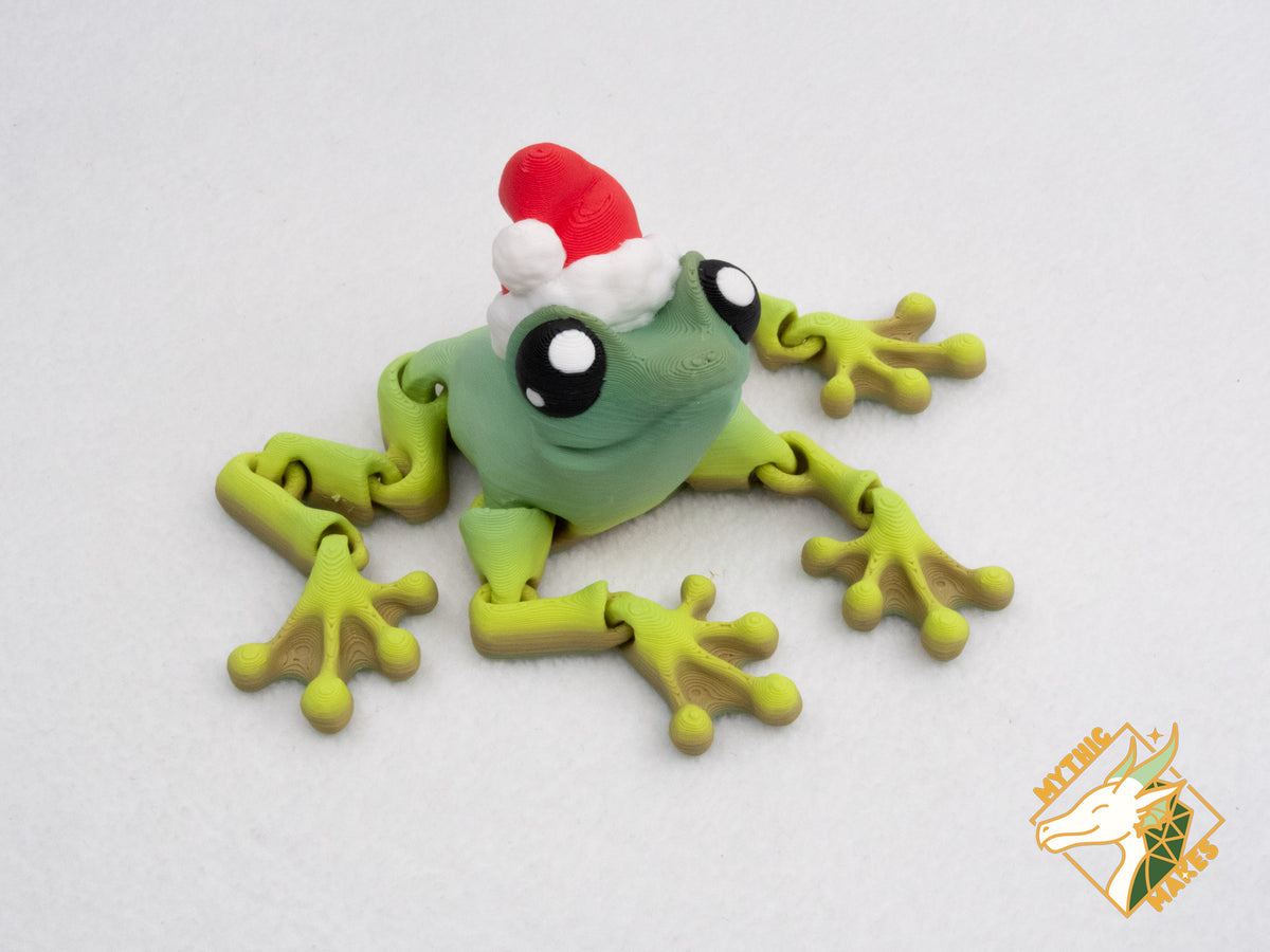 Christmas Frog