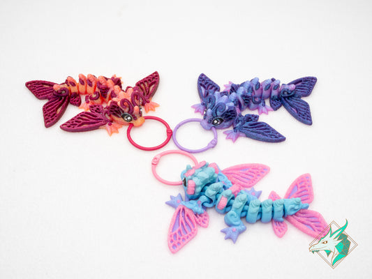 Petit Dragon Papillon - Porte-clés