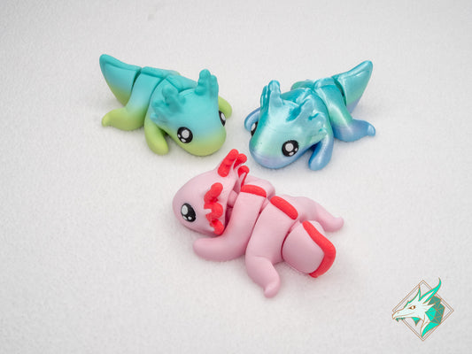 Mini Mythique - Axolotl
