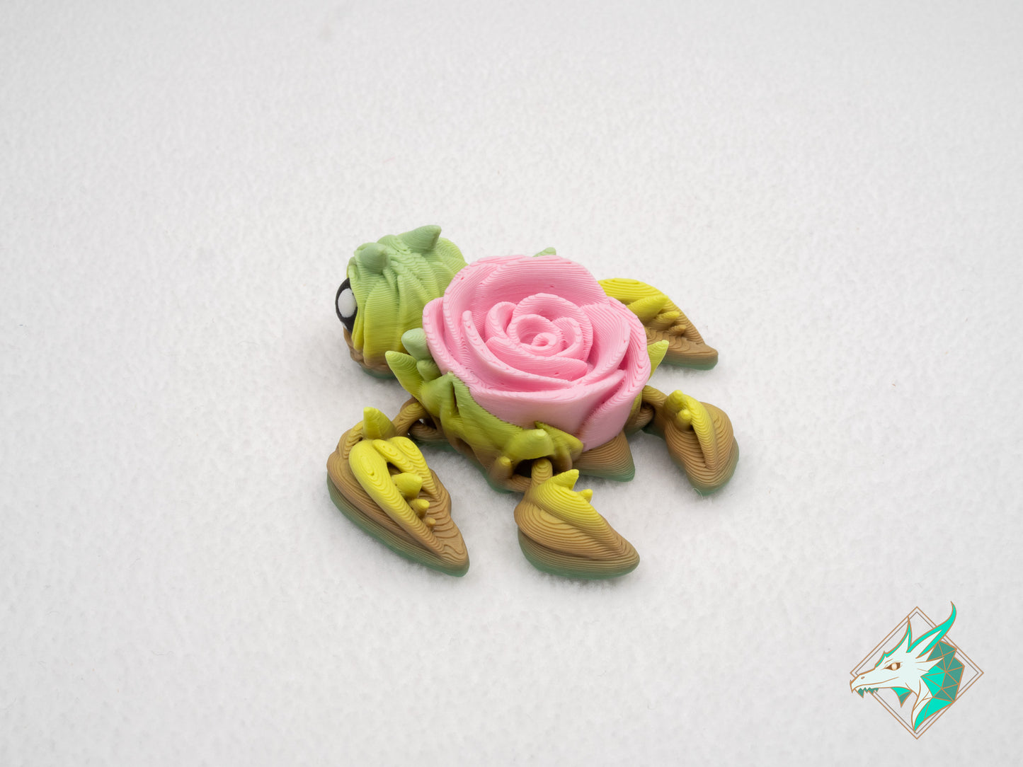 Mythic Mini - Rose Turtle