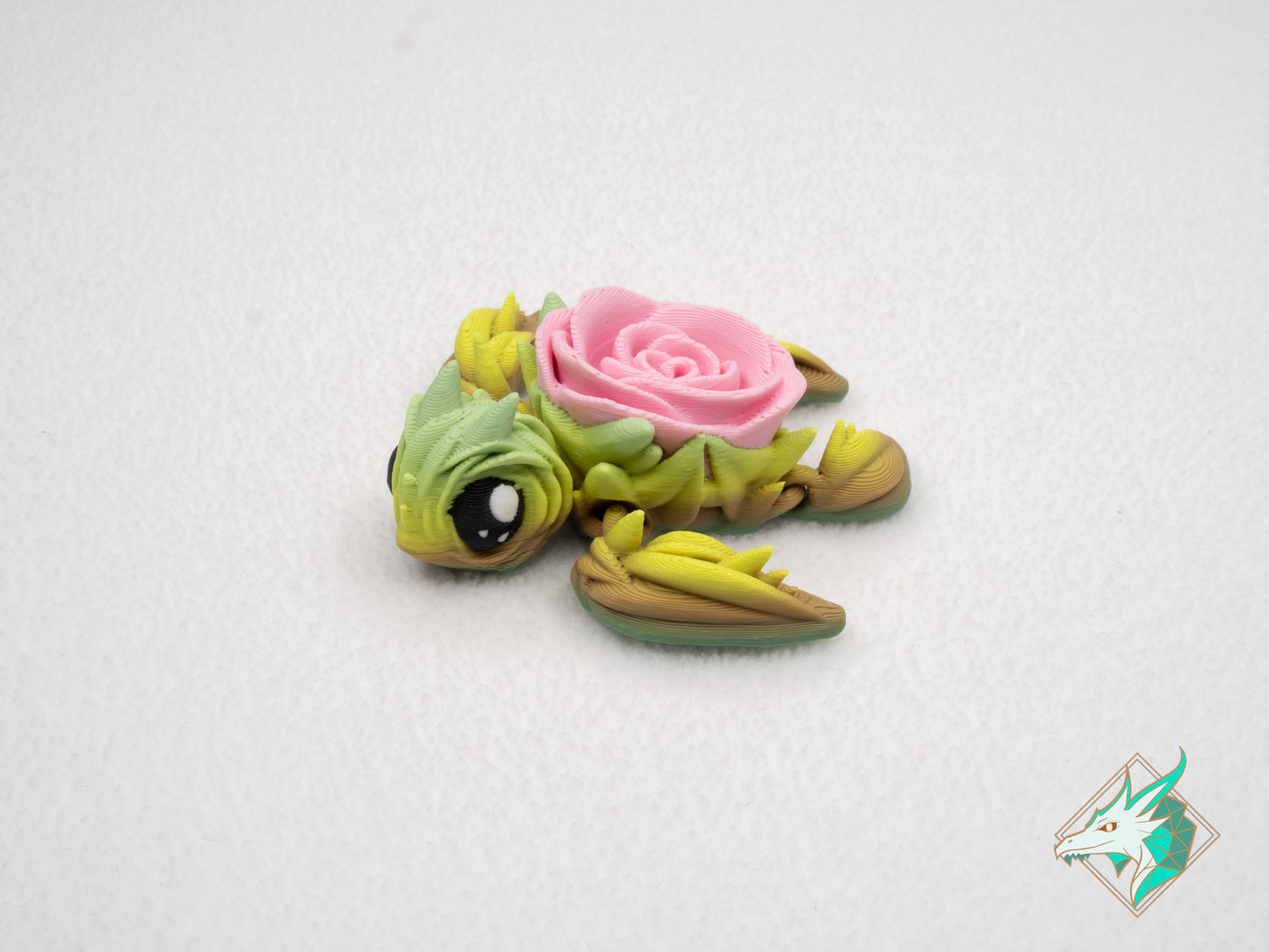 Mythic Mini - Rose Turtle