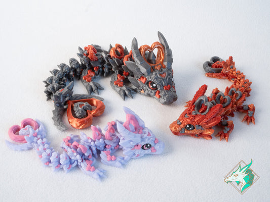 Dragon Voleur de Cœurs - Bébé et Jeune