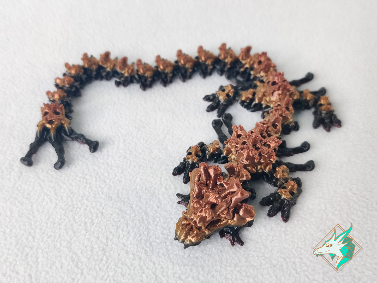 Dragon Crâne - Bébé et Jeune