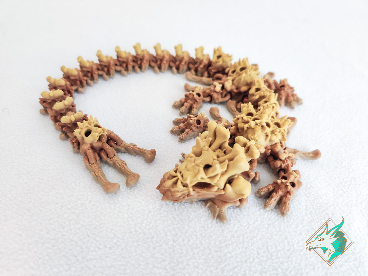 Dragon Crâne - Bébé et Jeune