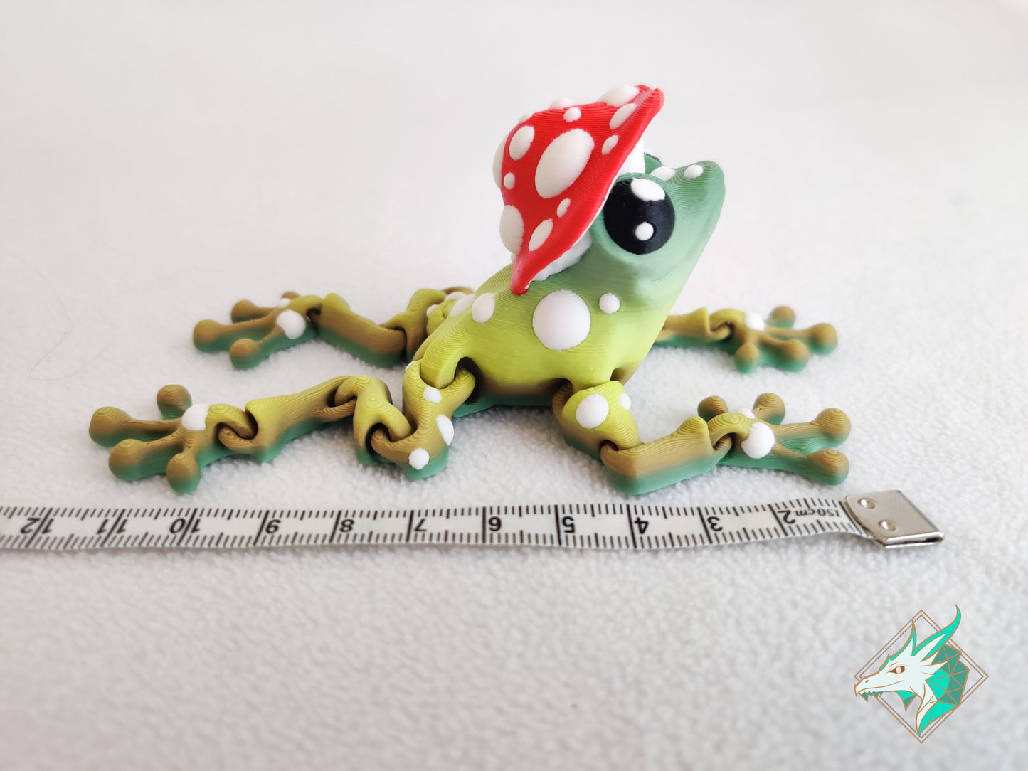 Grenouille en champignon