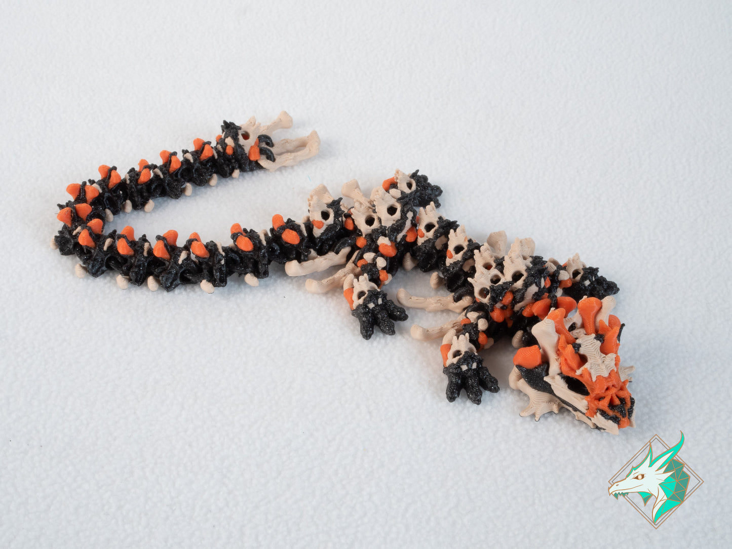 Dragon Crâne - Bébé et Jeune