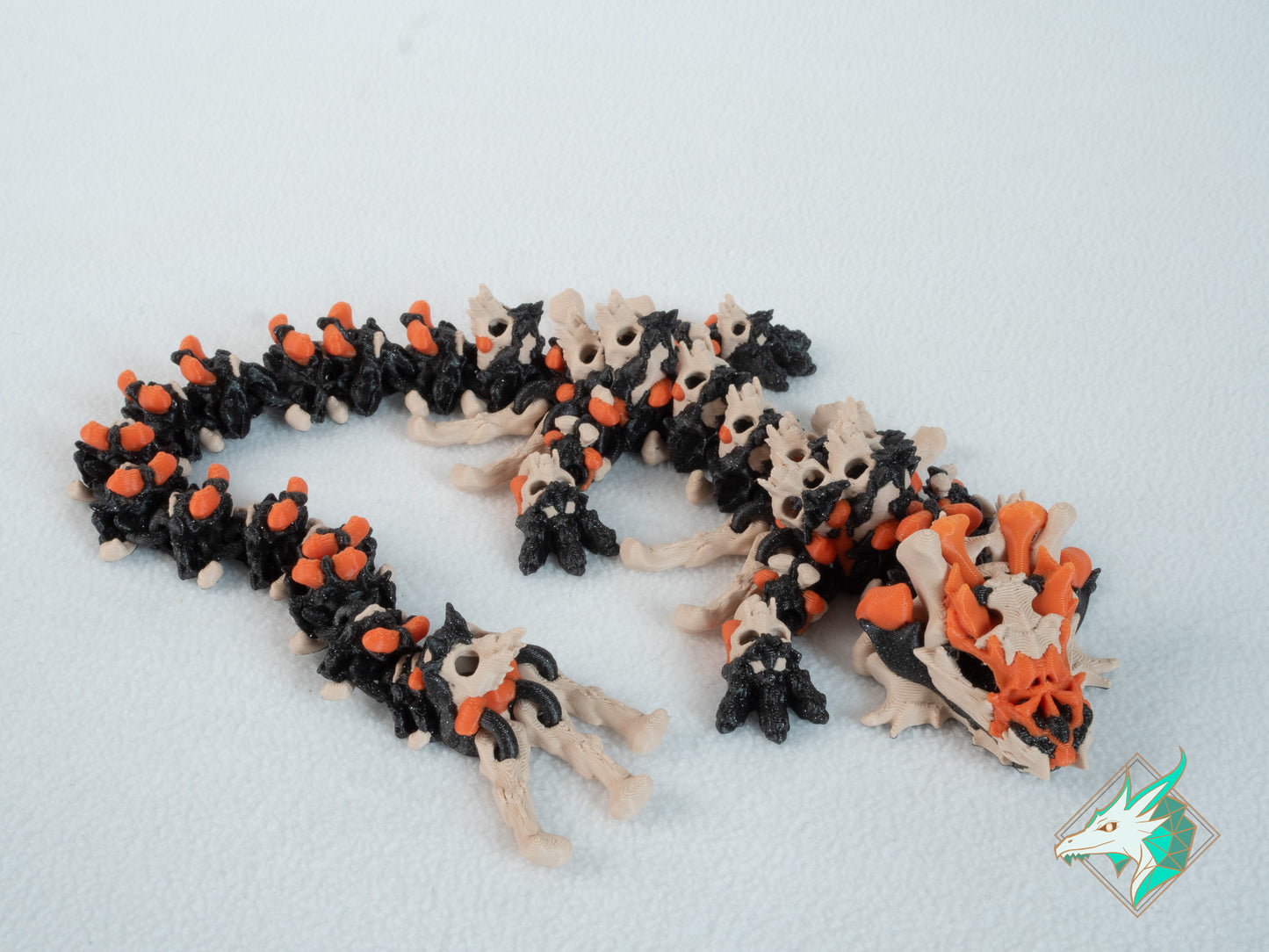 Dragon Crâne - Bébé et Jeune