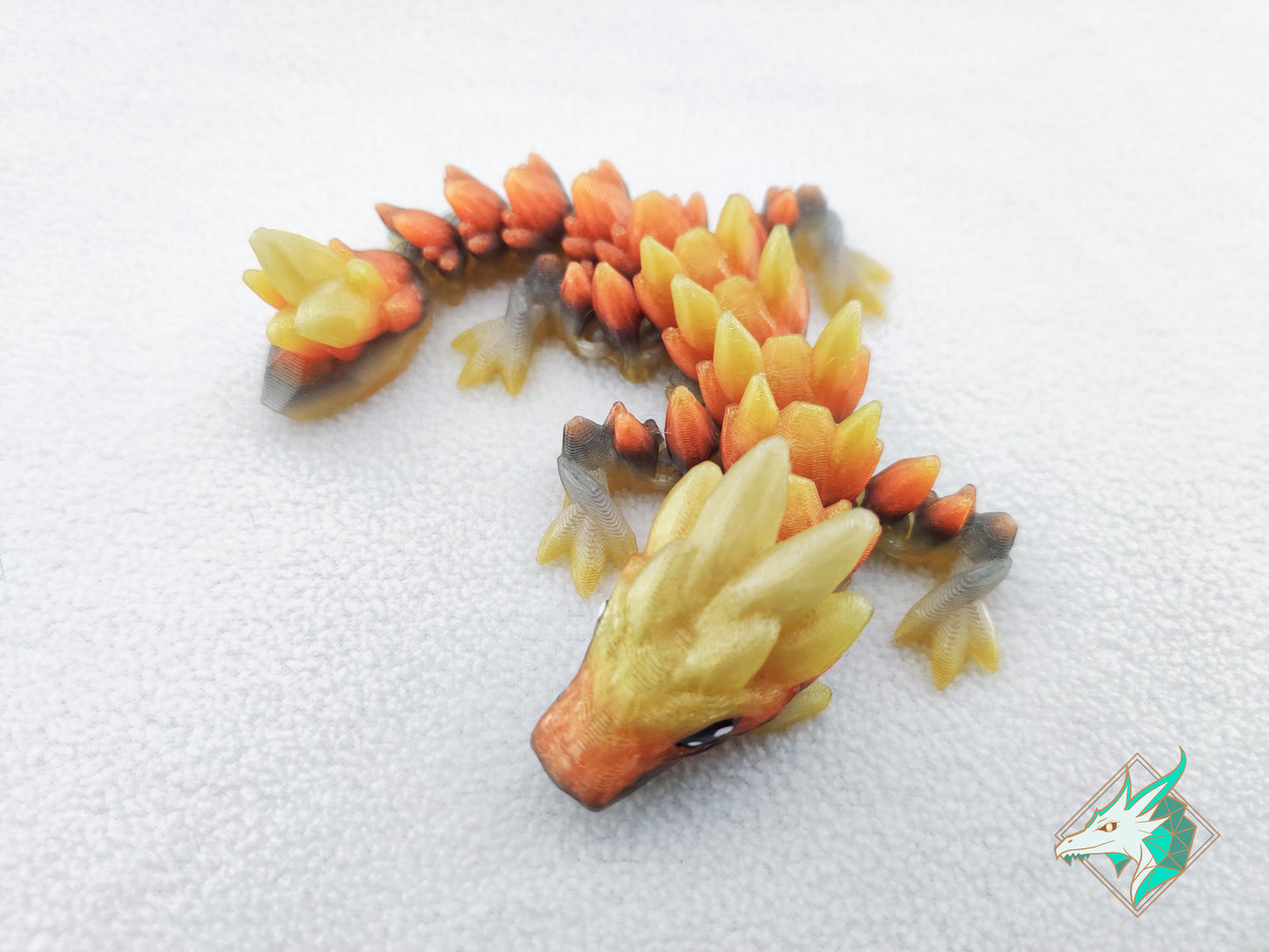 Edelsteen Draak - Baby & Jong