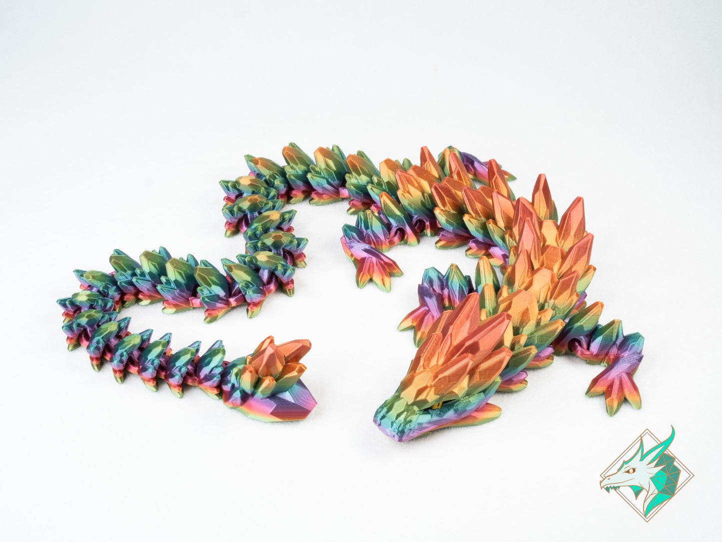 Dragon des Pierres Précieuses - Adulte