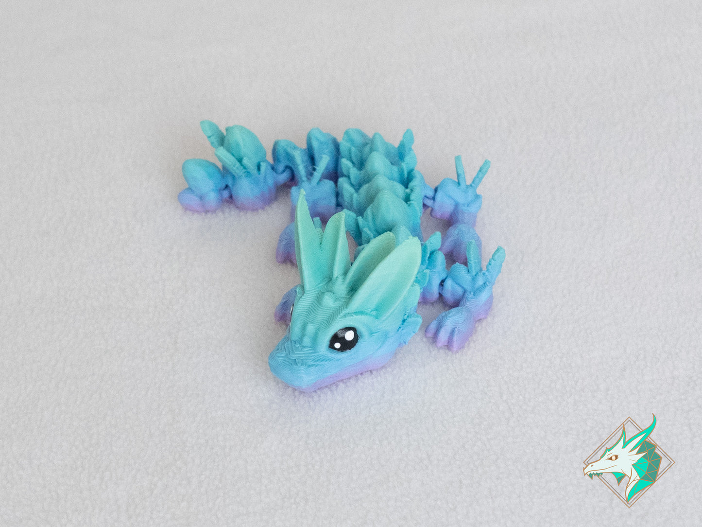 Baby Easter Dragon - Pocket Size
