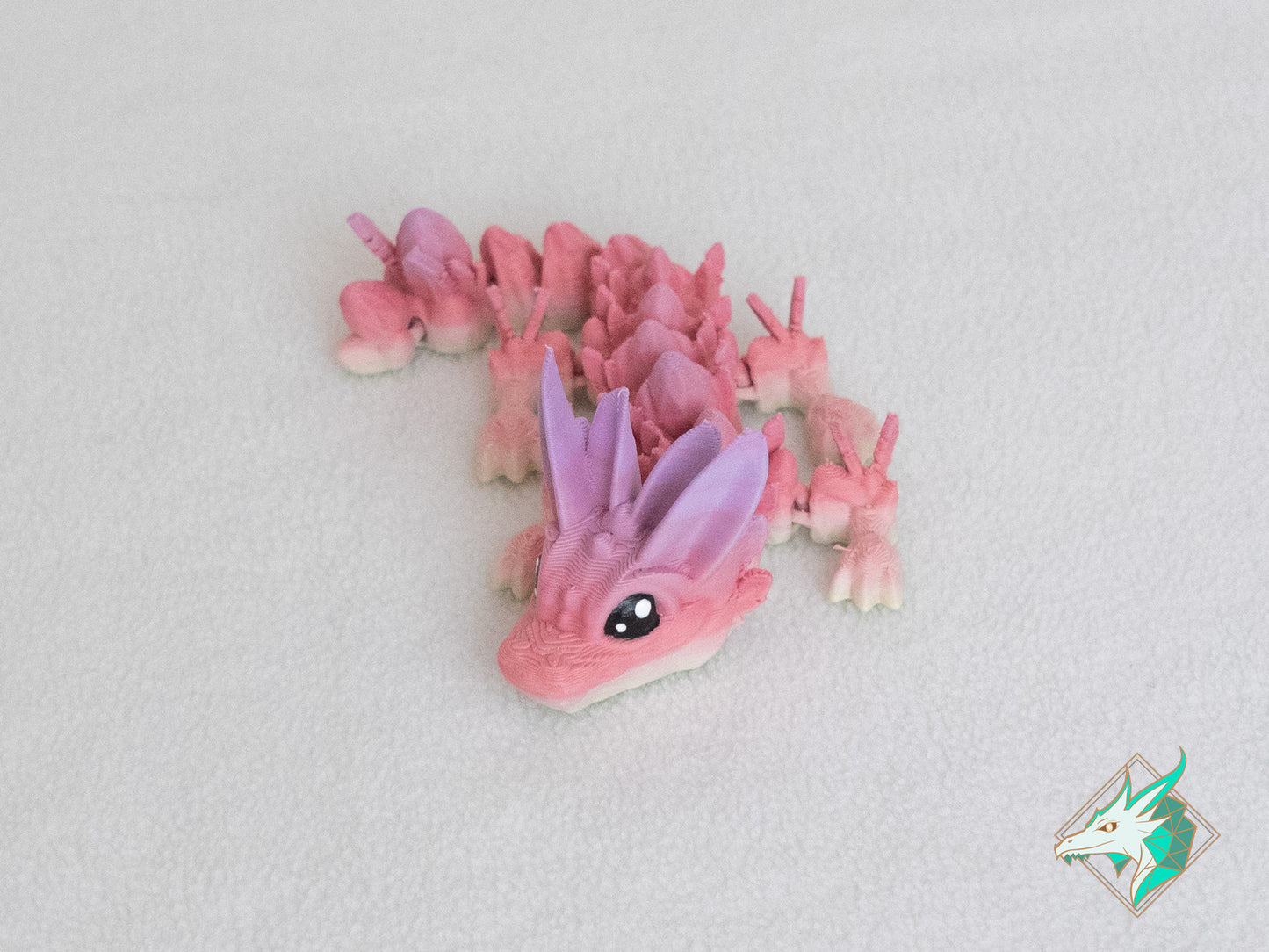 Baby Easter Dragon - Pocket Size