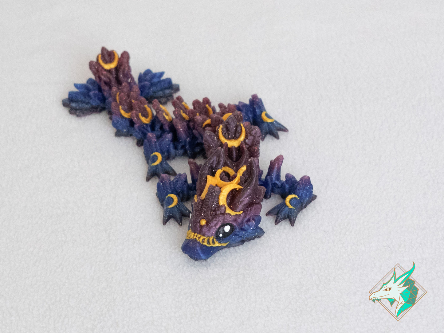 Baby Lunar Dragon - Pocket Size