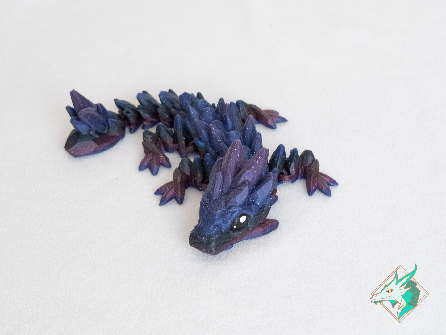 Edelsteen Draak - Baby & Jong