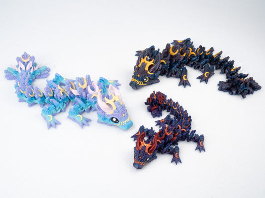 Dragon de la Lune - Bébé et Jeune