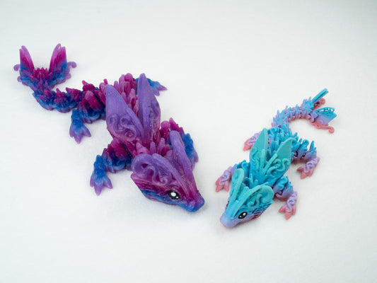 Dragon Papillon - Bébé et Jeune