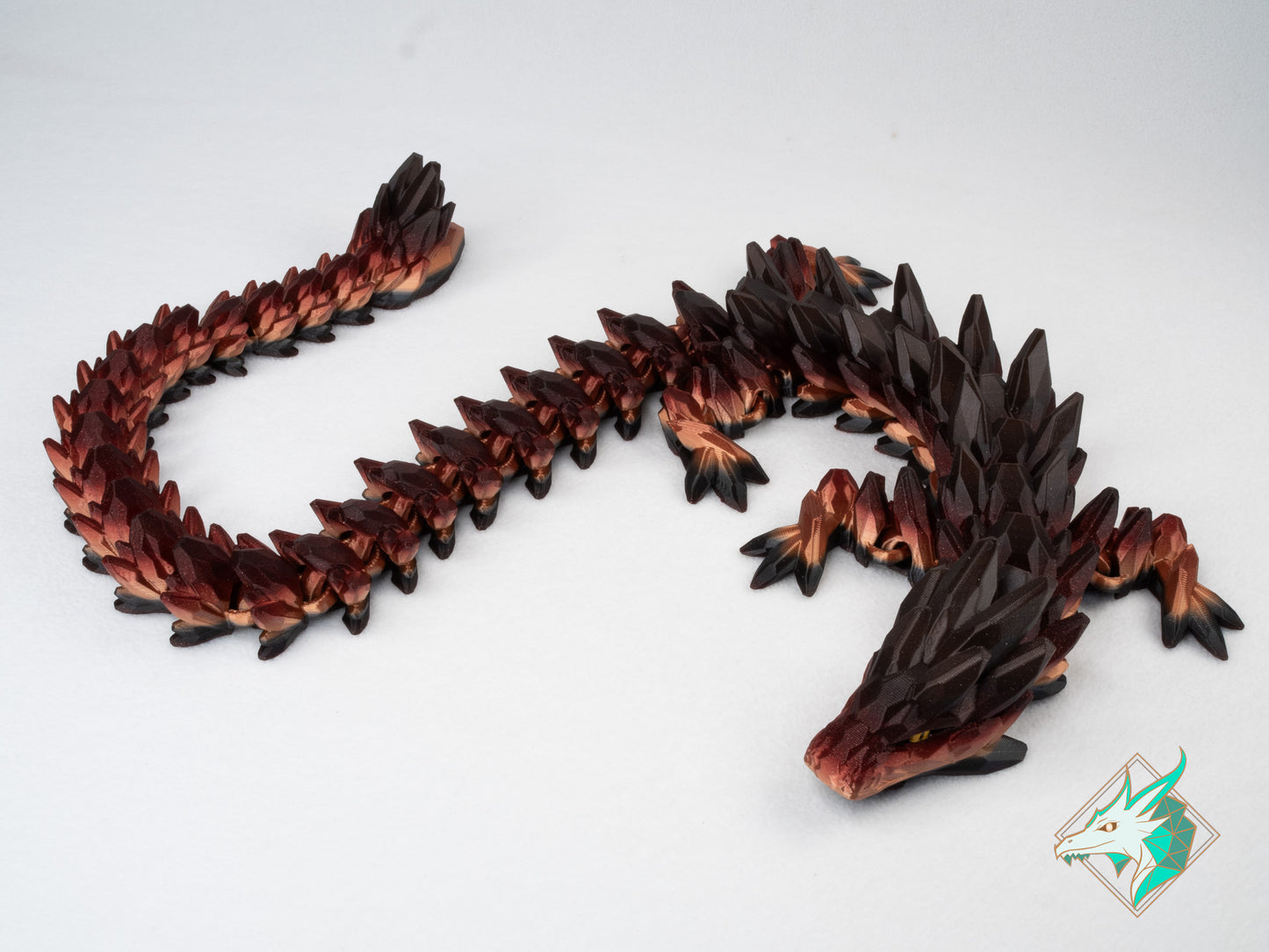 Dragon des Pierres Précieuses - Adulte