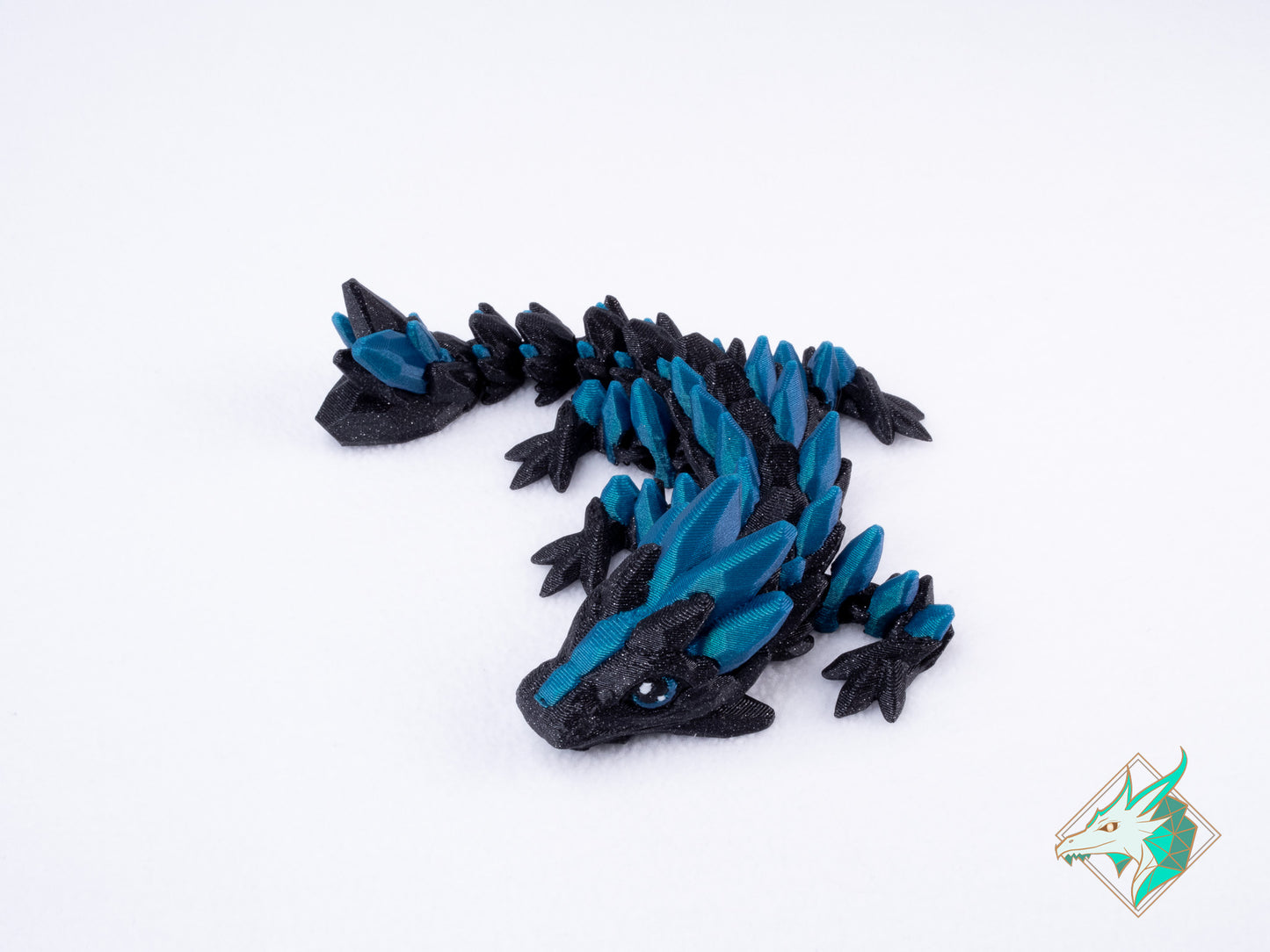 Edelsteen Draak - Baby & Jong