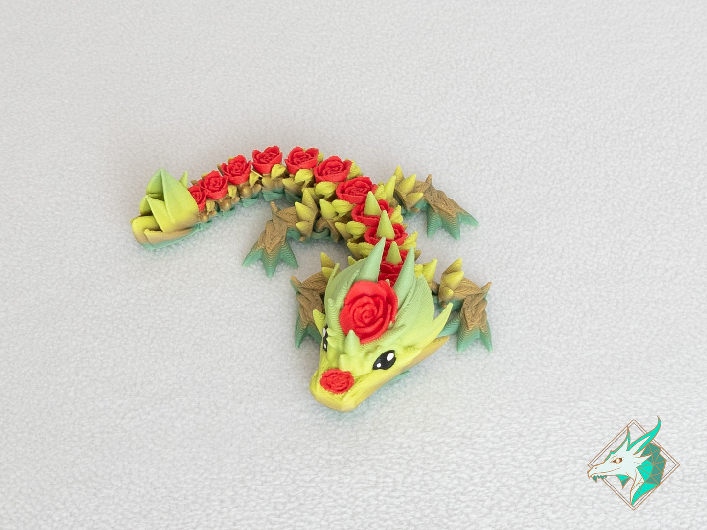 Rozen Draak - Baby & Jong