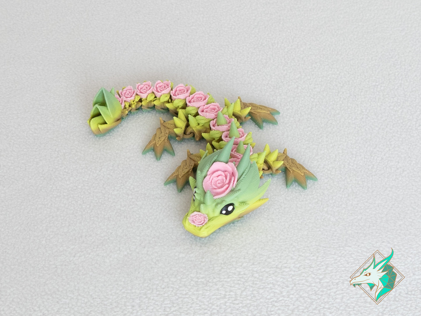 Rozen Draak - Baby & Jong