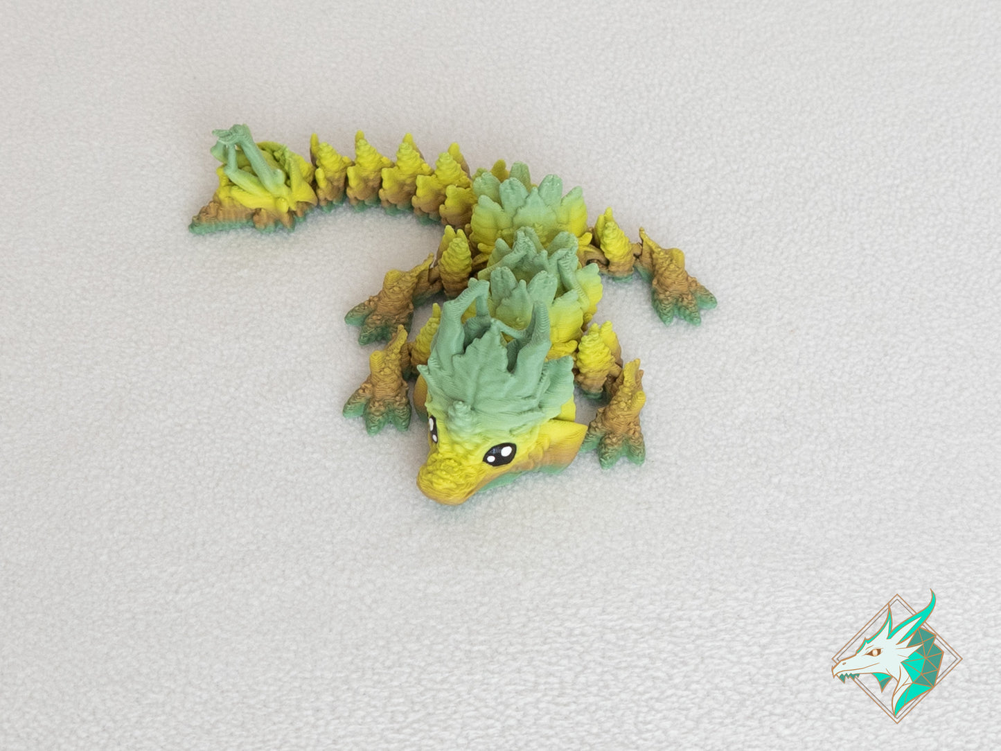 Dragon d'automne - Bébé et Jeune