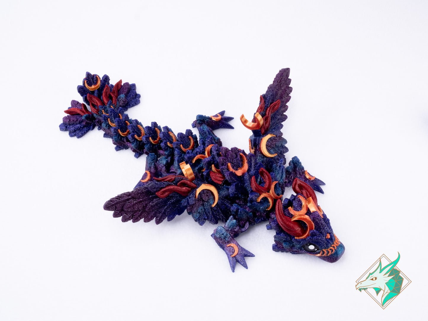 Winged Lunar Dragon - Baby & Young