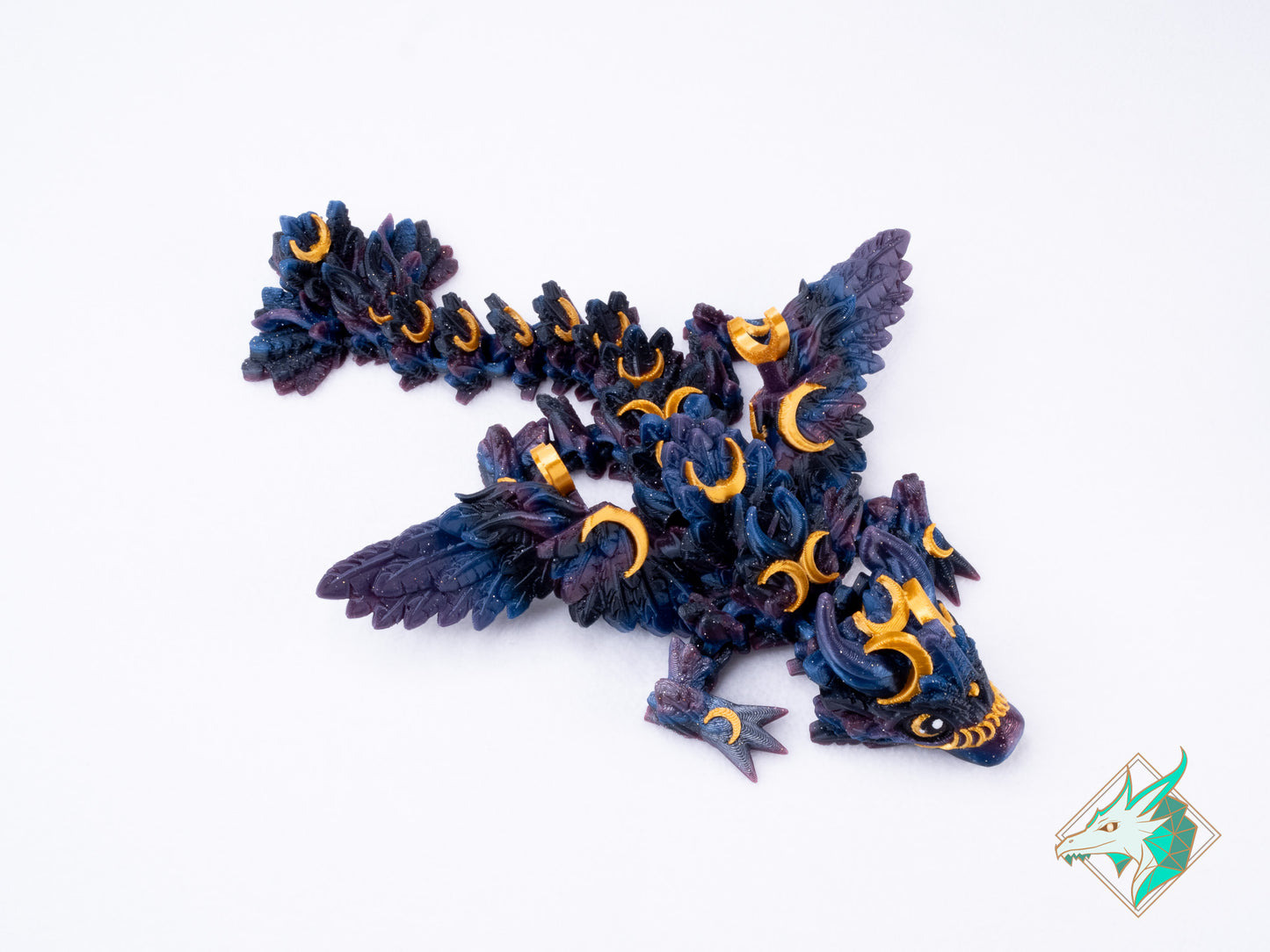 Winged Lunar Dragon - Baby & Young
