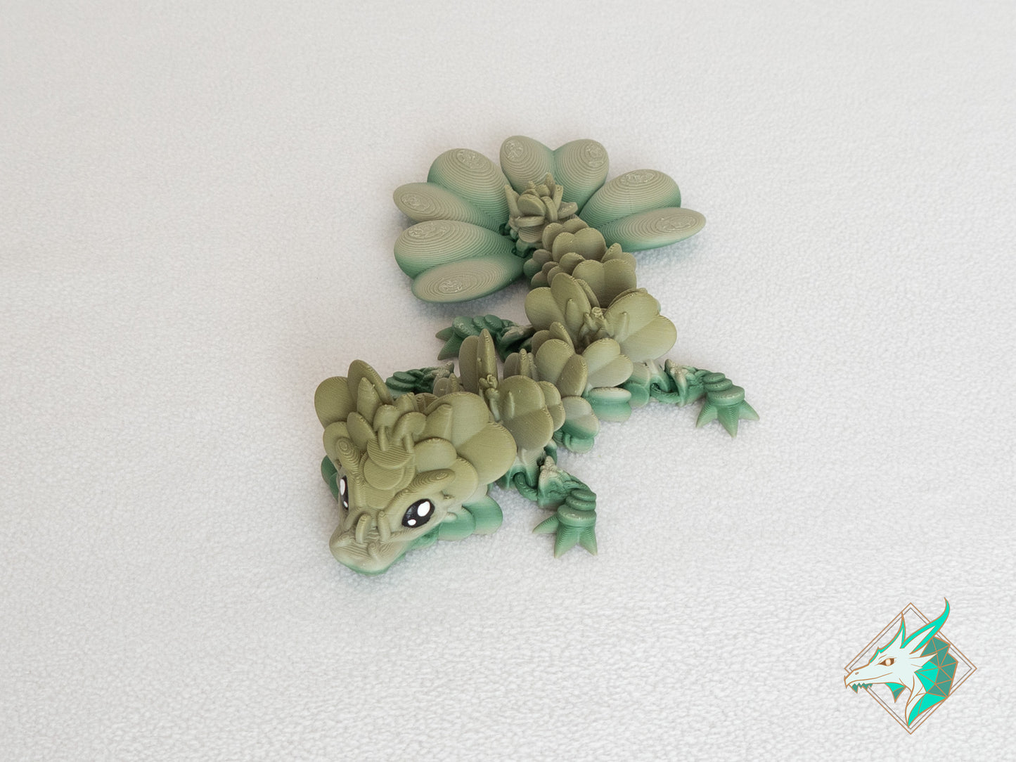 Klaver Draak - Baby & Jong