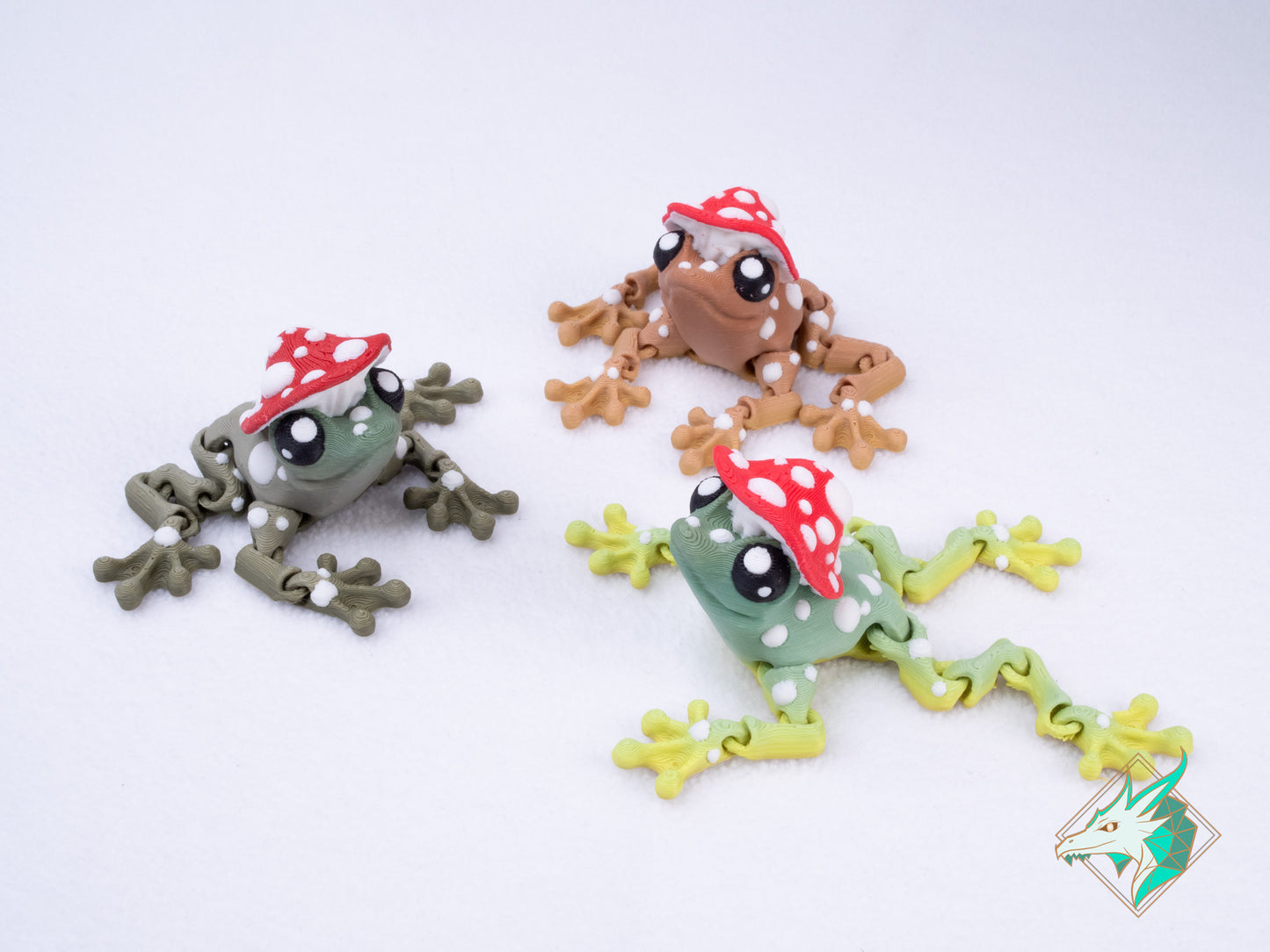 Mythic Mini - Grenouille en Champignon