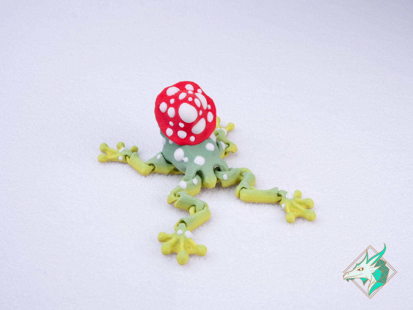 Mythic Mini - Grenouille en Champignon