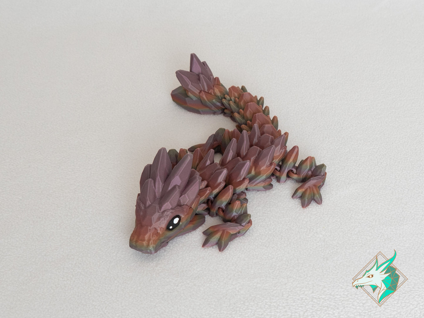 Edelsteen Draak - Baby & Jong