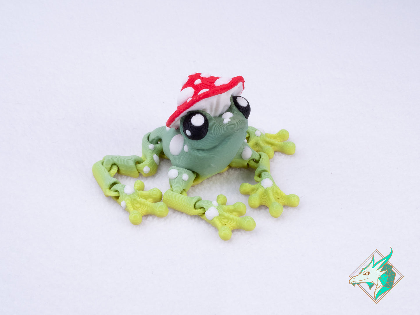 Mythic Mini - Grenouille en Champignon