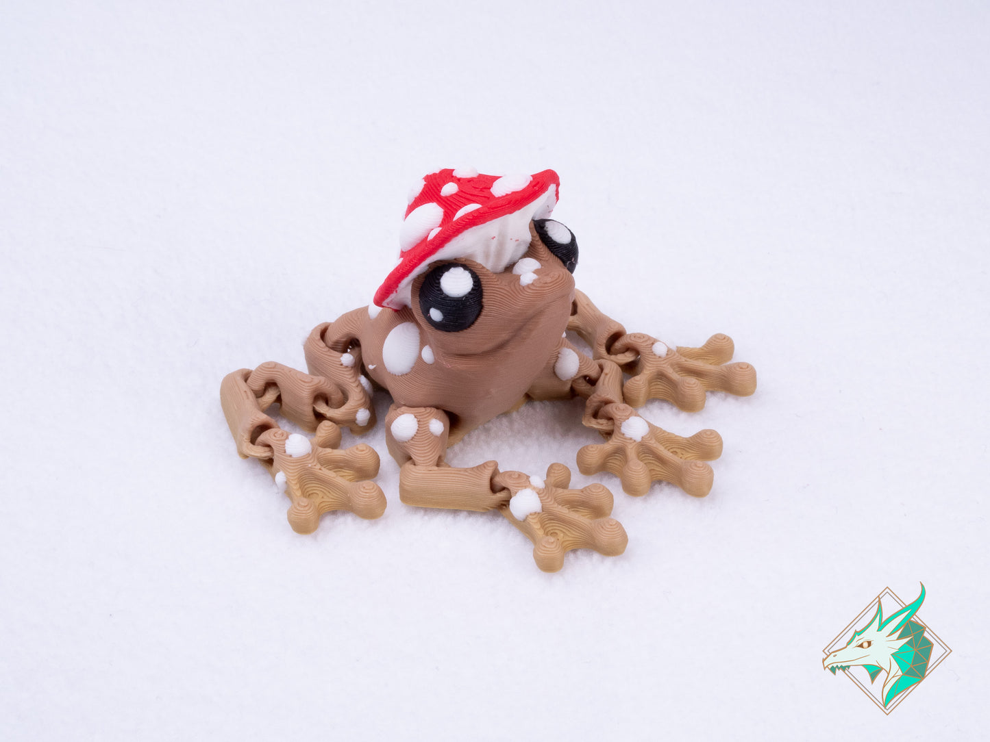 Mythic Mini - Grenouille en Champignon