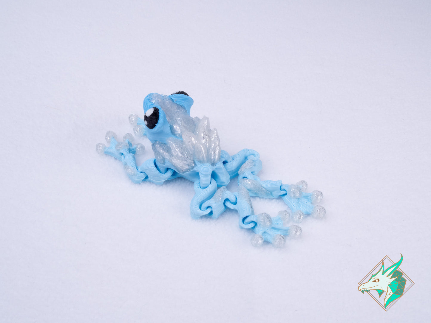 Mythic Mini - Gemstone Frog