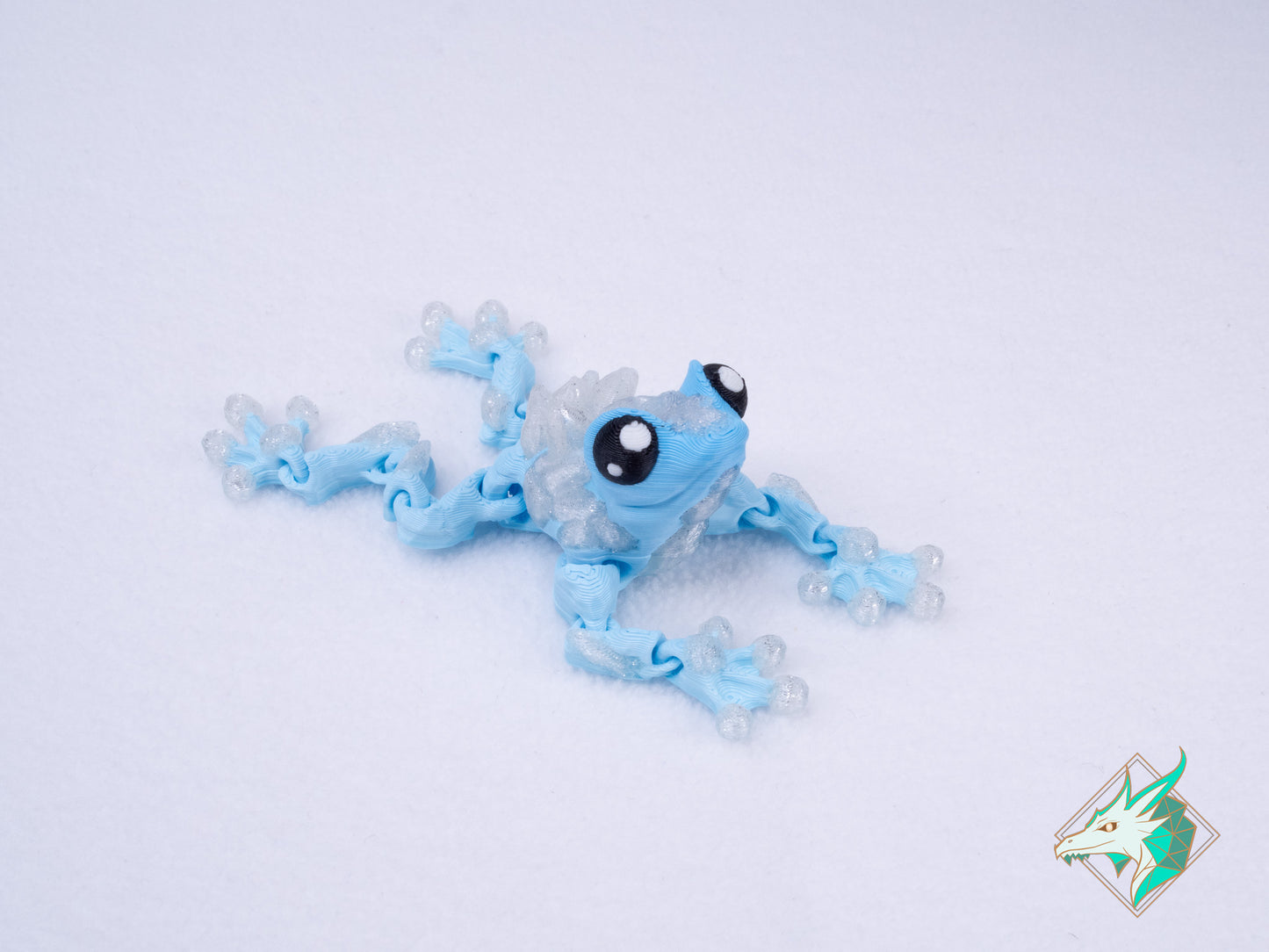 Mythic Mini - Gemstone Frog