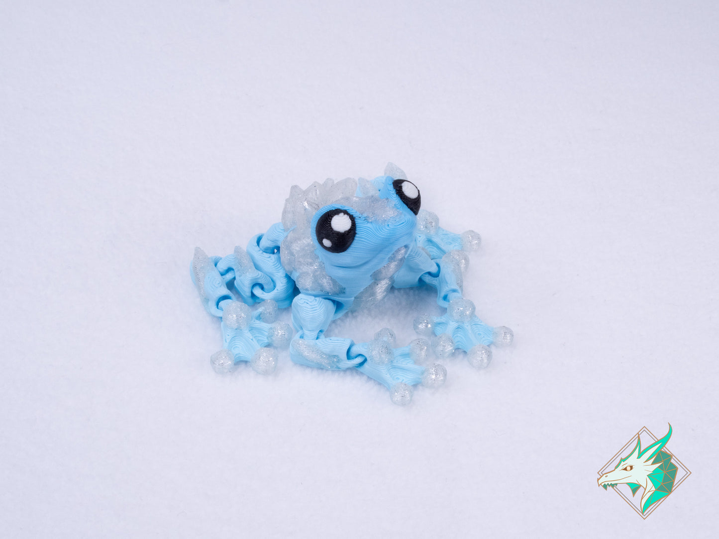Mythic Mini - Gemstone Frog