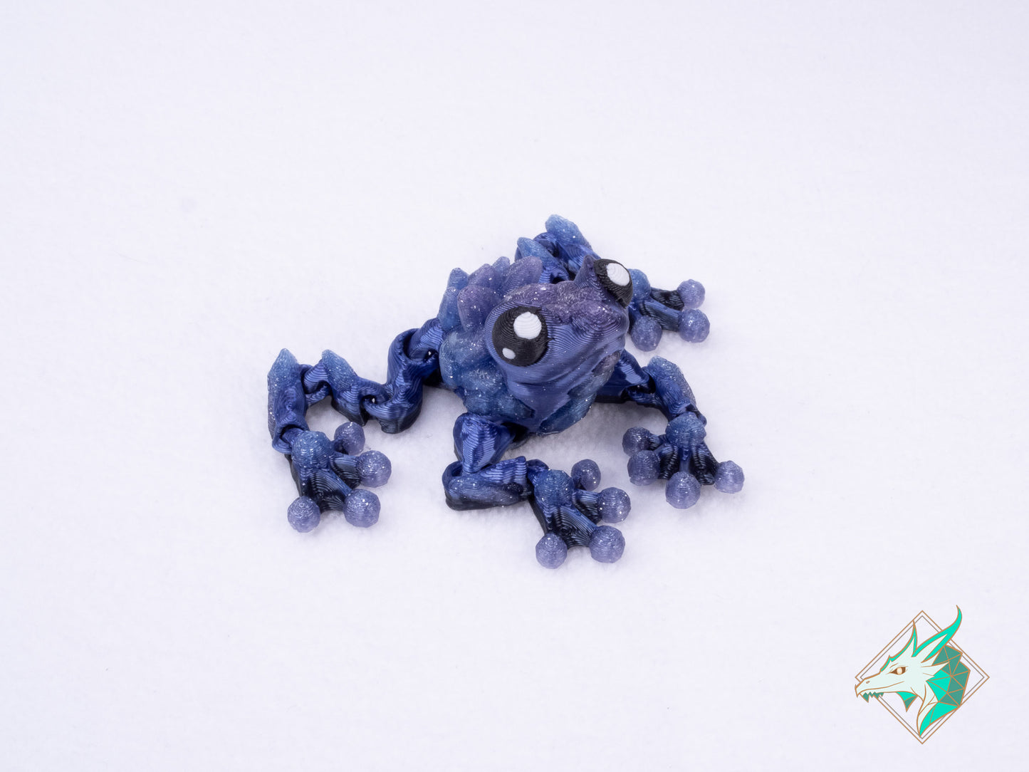 Mythic Mini - Gemstone Frog