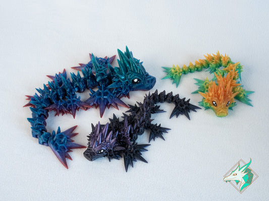 Dragon des mers profondeurs - Bébé et Jeune