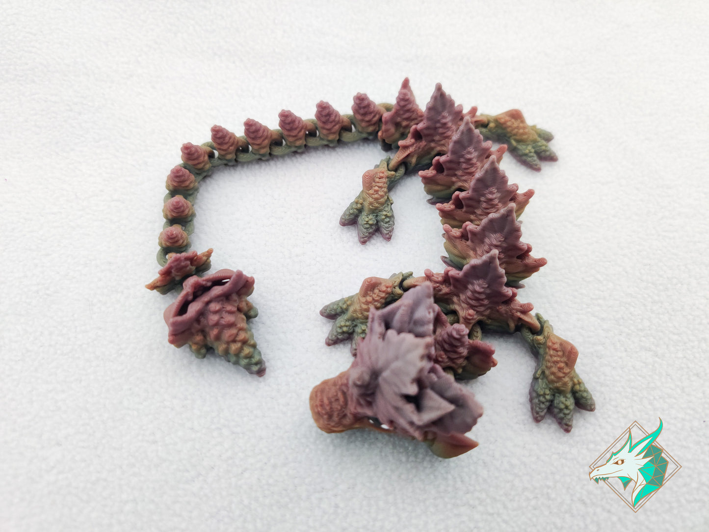 Dragon d'automne - Bébé et Jeune