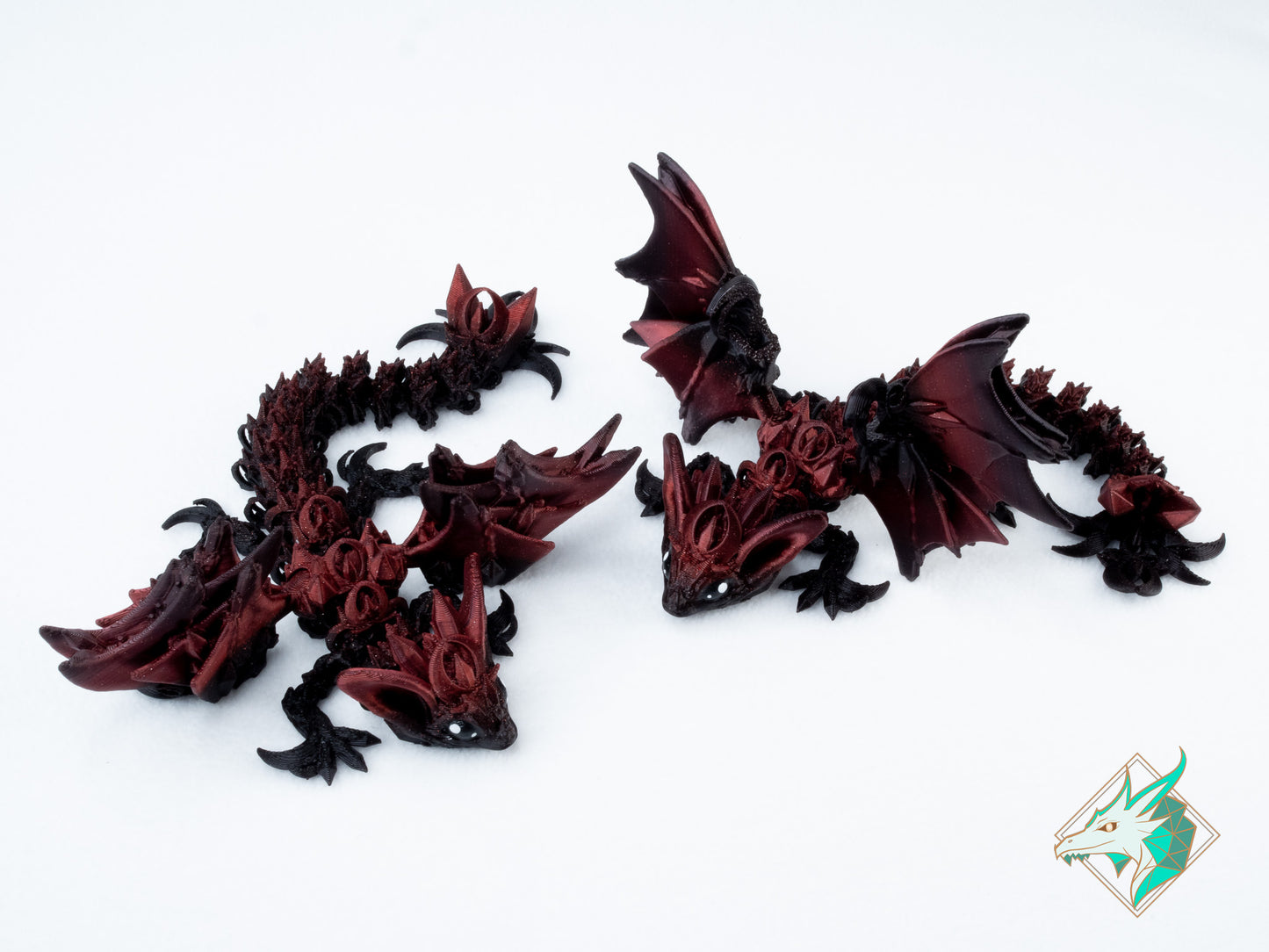 Gevleugelde Vleermuis Draak - Baby & Jong