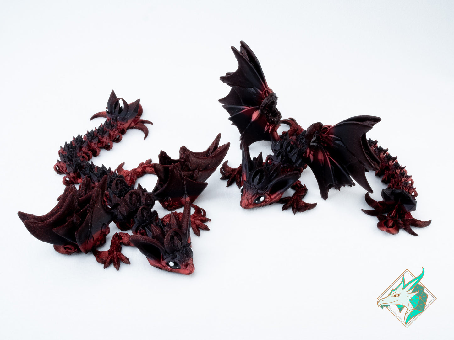 Gevleugelde Vleermuis Draak - Baby & Jong